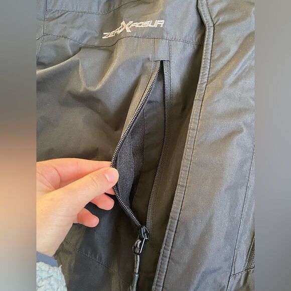 ZeroXposur Lillian Plush-Lined Soft Shell Jacket Black Snow/ski Size S - Picture 9 of 13